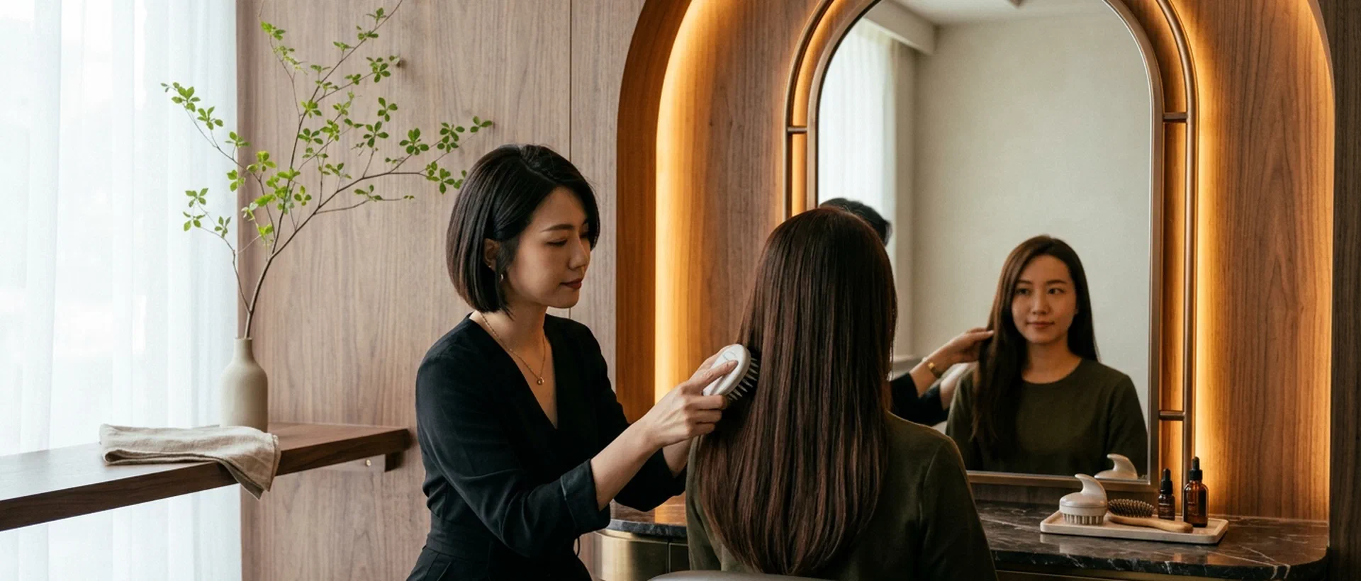 A RENATA partner salon atelier in Taiwan