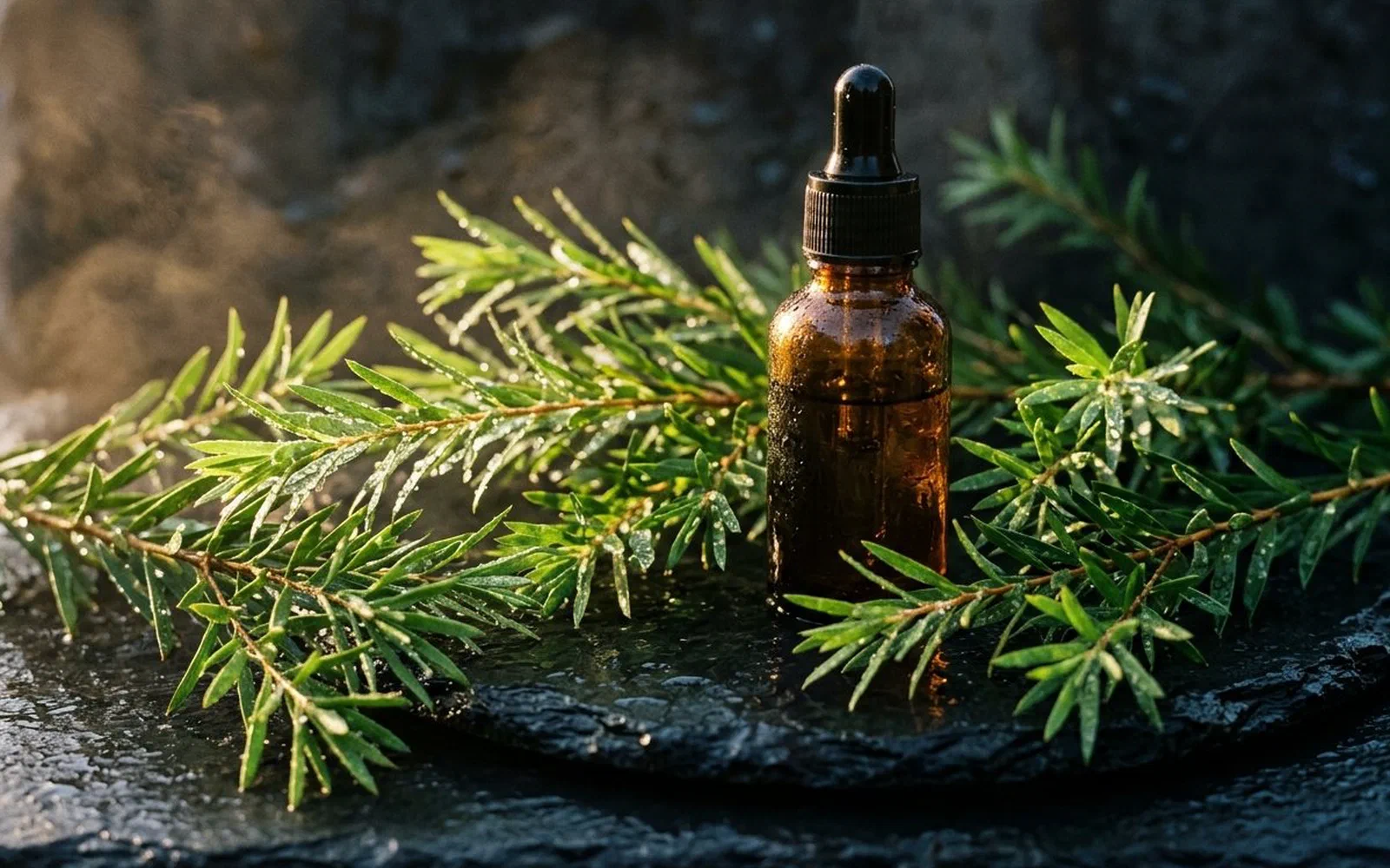 Tea Tree Oil and a Flaky Scalp: The Part That Holds Up